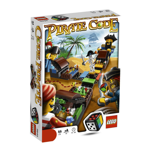 LEGO LEGO Pirate Code Game (3840)