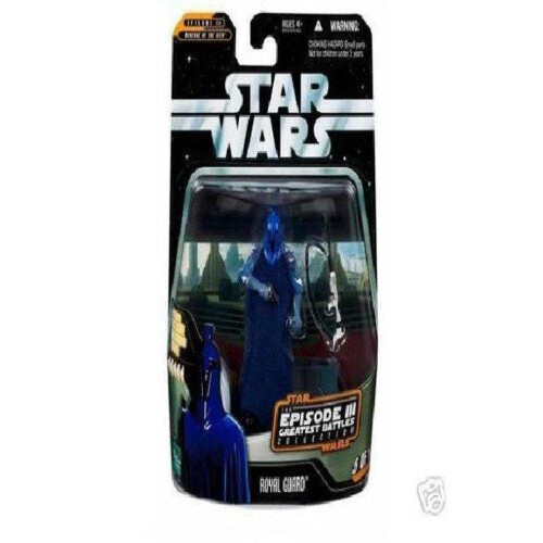 Hasbro Star Wars Greatest Hits Basic Figure Episode 3 Royal Guard