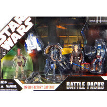 Star Wars Battle Packs - Droid Factory Capture