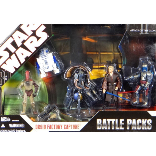 Star Wars Star Wars Battle Packs - Droid Factory Capture
