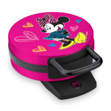 Disney Minnie Mouse Waffeleisen von Select Brands - Premium Minnie Waffeleisen - Disney Waffeleisen für die Küche