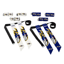 Franklin Sports NFL Flag Football Set, Team-Spezifisch, Einheitsgröße
