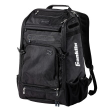 Franklin Sports Baseball + Softball Väska - MLB Traveler Elite Sport Ryggsäck - Batväska för Vuxna