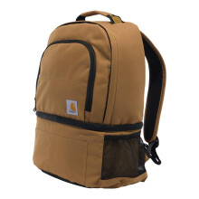Mochila Nevera Carhartt Aislada de 24 Latas, Base Aislada, Resistente al Agua para Camping, Playa y Viajes