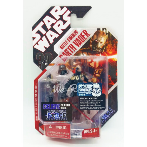 Star Wars Star Wars Basic Figure Force Unleashed Darth Vader