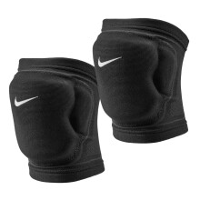 Nike Premium Dri-Fit Knieschützer (1 Paar), Essential/Streak/Varsity, Polsterung/Schweißableitend/Unisex (Varsity Schwarz - XS/S)