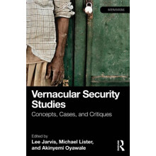 Vernacular Security Studies Concepts Cases and Critiques Paperback Boo