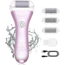 Hard Skin Remover,electric Foot File Rechargeable Ipx7 Waterproof