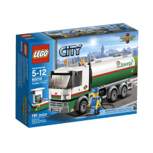 Camión Cisterna LEGO City 60016