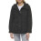 Levi's Giacca da campo con cappuccio in cotone Levi's per donna, nera, L 1