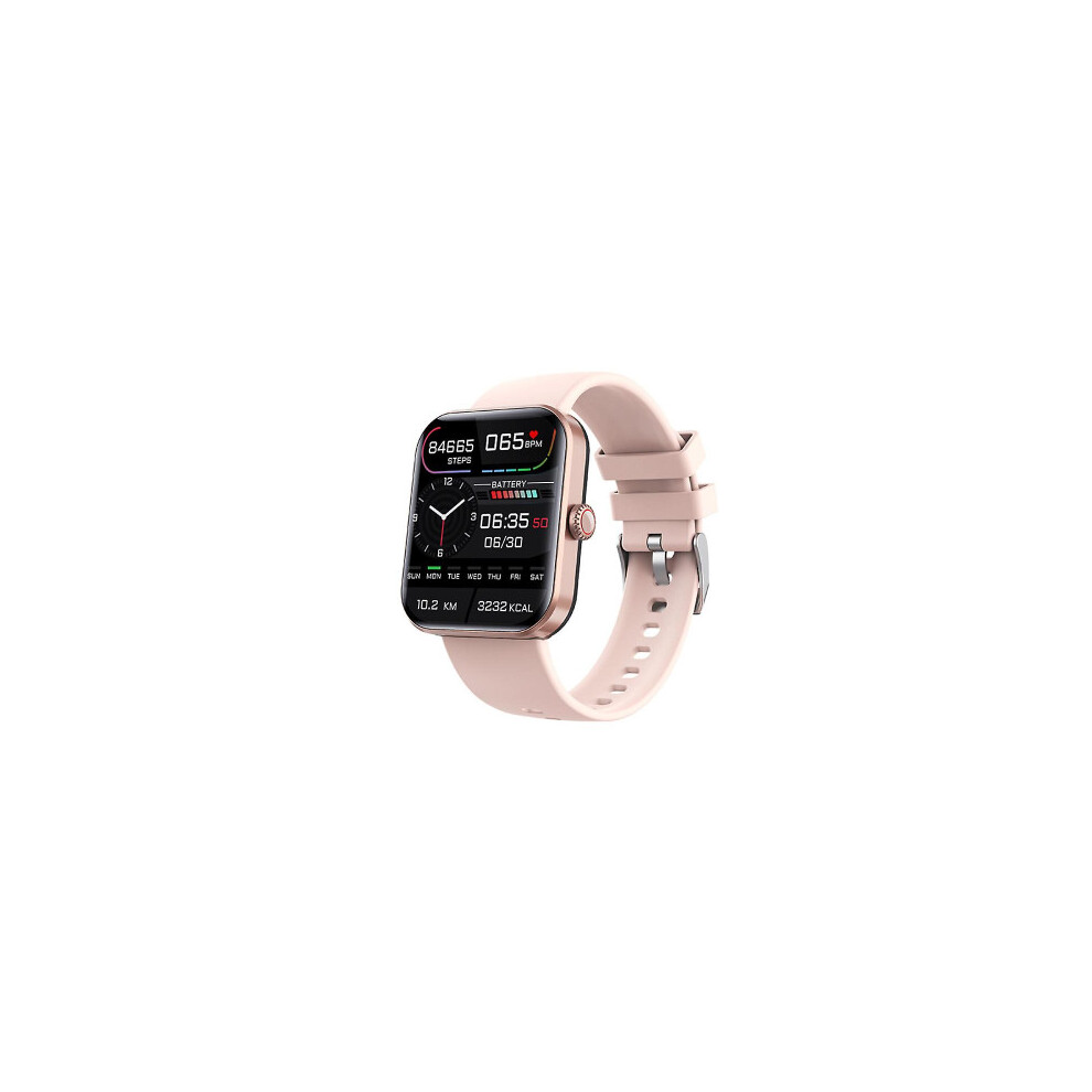 (gold) F57l Blood Glucose Monitoring Watch, Blood Glucose Watch, Blood Pressure Watch