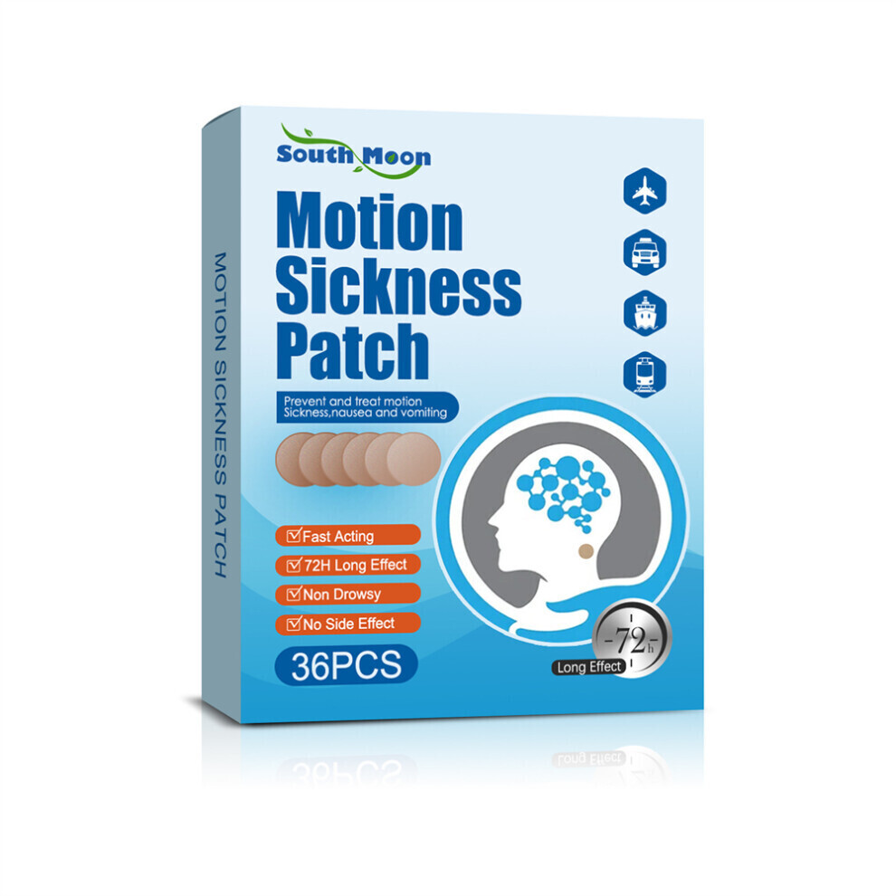 1BOX Anti-Nausea Patches 36PCS/BOX