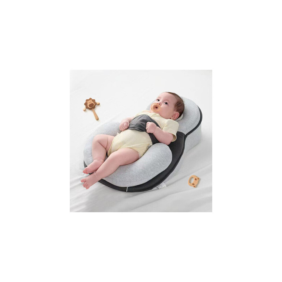 Baby Bed 15 Degree Incline Angle For Acid Reflux Vomiting Anti-vomiting Slope Pad Bassinet Wedge Baby Snuggle Bed Baby Priority in delivery
