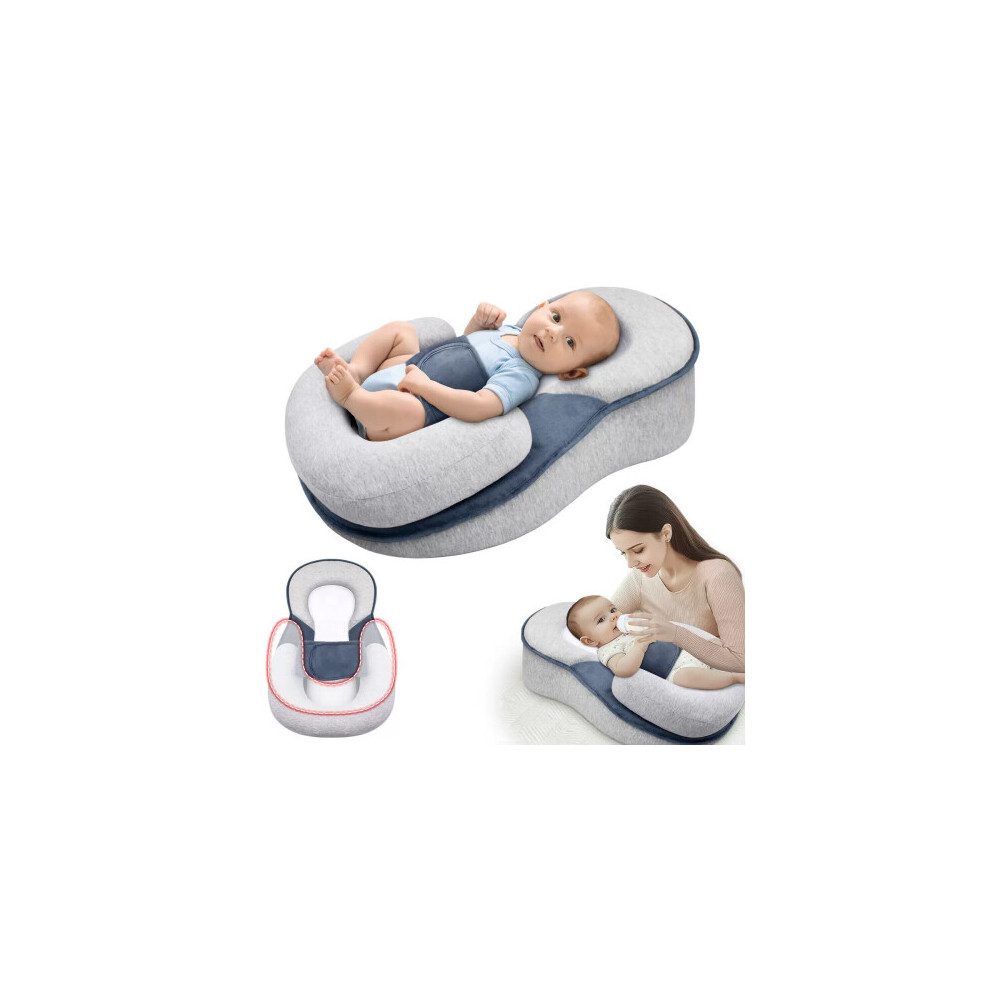 Baby Bed 15 Degree Incline Angle For Acid Reflux Vomiting Anti-vomiting Slope Pad Bassinet Wedge Baby Snuggle Bed Baby Priority in delivery