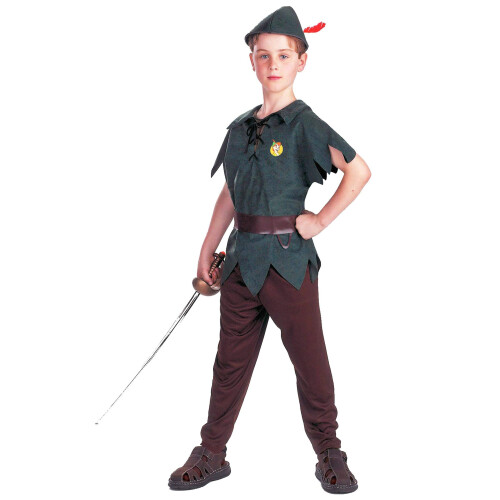 Disney Disguise Barnkläder Peter Pan Kostym Medium (7-8)