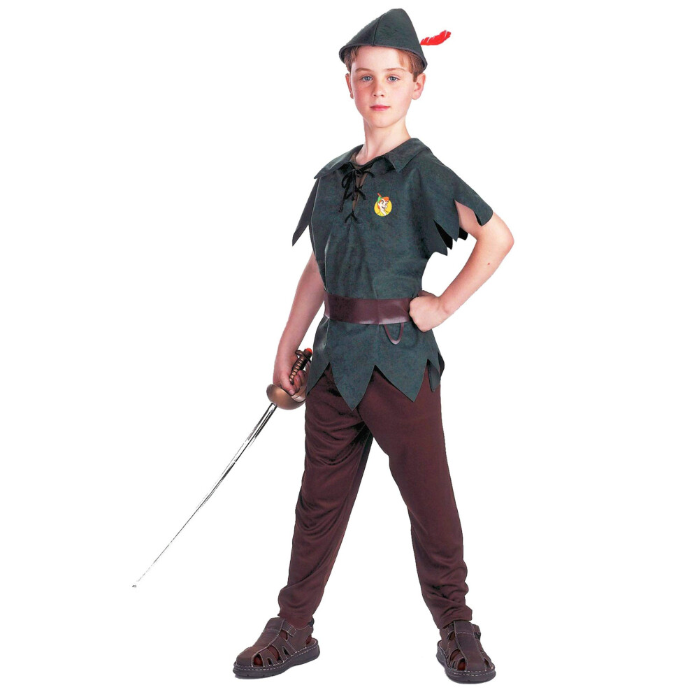 Disney Disguise Child Peter Pan Costume Medium (7-8)