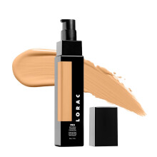 LORAC PRO Soft Focus Longwear Foundation, Light | Full Coverage | Lightweight | Water-Resistant | Oil-Free