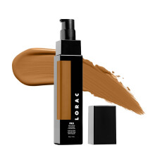 LORAC PRO Soft Focus Longwear Foundation, Shade 20 | Full Coverage | Lightweight | Water-Resistant | Oil-Free
