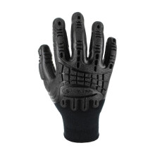 Carhartt Men's Impact C-Grip Work Glove, Black, Large (Pack of 1)