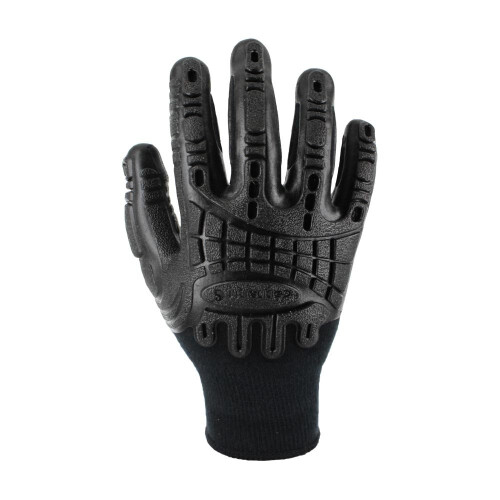 Carhartt Carhartt Herren Impact C-Grip Arbeitshandschuhe, Schwarz, Groß (Packung mit 1)