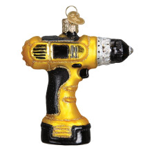 Old World Christmas: Glaskulor för byggverktyg, Power Drill 3.75 x 3.75