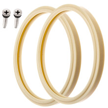 (1 Set) Guarnizione per Faro da Piscina 8 3/8" e Vite Pilota in Acciaio Inossidabile - Sostituzioni per Pentair 79101600Z e 79104800