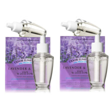 Bath & Body Works Wallflower Nachfüllungen - Lavendel & Vanille - ZWEI Boxen, VIER Glühbirnen!