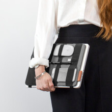 Beblau FOLD Tragbarer Elektronischer Organizer - Ansteckbares Gerät & Schreibtischzubehör