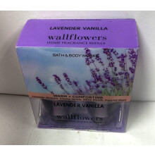 Recargas de Fragancia para Hogar Bath & Body Works Lavanda y Vainilla 2-Pack (1.6 fl oz total)