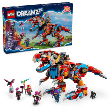 LEGO Dreamzzz Robot Dinosaur C-Rex - Juguete de construcción para niños de 9+, regalo de cumpleaños