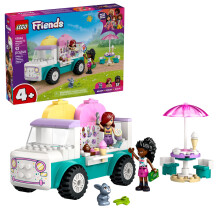 LEGO Friends Camión de Helados de Heartlake City - Set de Juego de Construcción para Niños 4+
