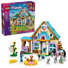 LEGO Friends Clínica Veterinaria para Caballos y Mascotas - Juego de Construcción para Niños 7+