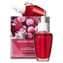 Bath & Body Works White Barn Wallflower Nachfüllungen FROSTED CRANBERRY