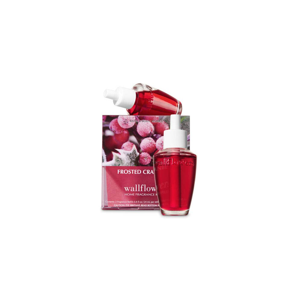 Bath & Body Works White Barn Wallflower Home Fragrance Refills Frosted Cranberry