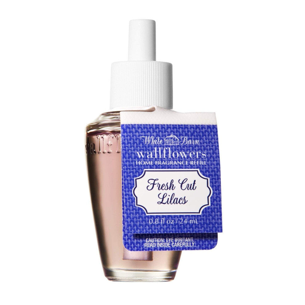 Bath & Body Works White Barn Bath And Body Works Wallflowers Refill New Look! (Fresh Cut Lilacs)