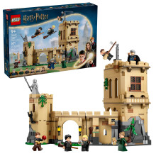 LEGO Harry Potter Castillo de Hogwarts: Clase de Vuelo - Juguete para Niños, Fans de Harry Potter, 9+