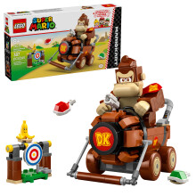 LEGO Super Mario: Set de Construcción Mario Kart Donkey Kong & DK Jumbo para Niños de 8+