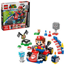 LEGO Super Mario: Mario Kart - Juguete Interactivo de Mario y Kart