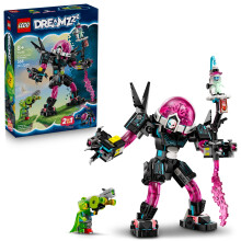 LEGO DREAMZzz Mateo vs. Cyber Brain Mech Robot Building Toy for Kids - Pretend Play Set W/Matteo & Dreamling Toy Figures for Boys & Girls, Ages 8+ - 2