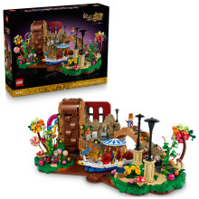 LEGO Ideas - Willy Wonka and The Chocolate Factory (2025 Pieces, 21360)