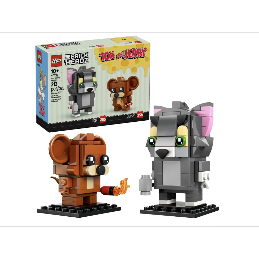 Lego Brickheadz Tom And Jerry Figures (40793)