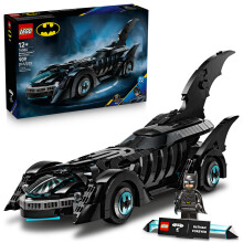 LEGO DC Batman: Batman Forever Batmobile Kids Toy - Building & Learning Toy for Girls & Boys, Ages 12+ - Model Car with Minifigure Included - Gift Ide