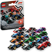 LEGO 71049 F1 Sammler-Rennautos Zufallsset 1 Rennauto - Neu