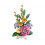 LEGO LEGO Botanicals Mixed Flowerpot 40762 1
