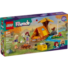 LEGO Friends River Camping Adventure Building Set 40694, 182 Pieces, Ages 6+