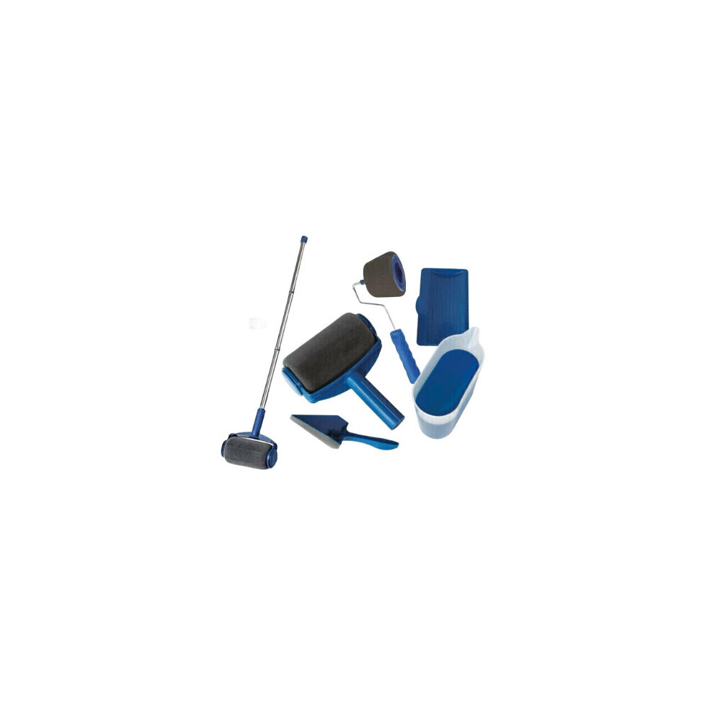Paint Runner Pro Roller 8Pcs Brush Set Room Painting Wall Handle Decorating 3035380421340