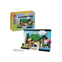 LEGO 40818 Italy Postcard - Uus.