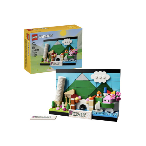 LEGO LEGO 40818 Italy Postcard - Uus.