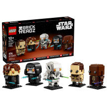 LEGO Star Wars BrickHeadz Rache der Sith Helden & Schurken 40796