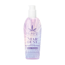 Hempz Star Dust Lichaam Olie, Versterkende Hydratant, Zilver Glansgel, Eenhoorn Sparkle, 6.76 oz.